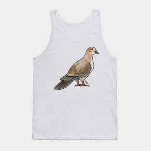 Bird - Dove - Mourning Dove Tank Top